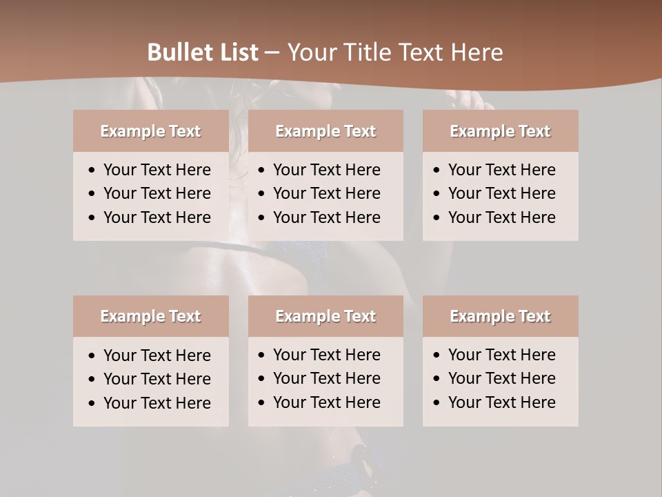 Girls Dance Women PowerPoint Template