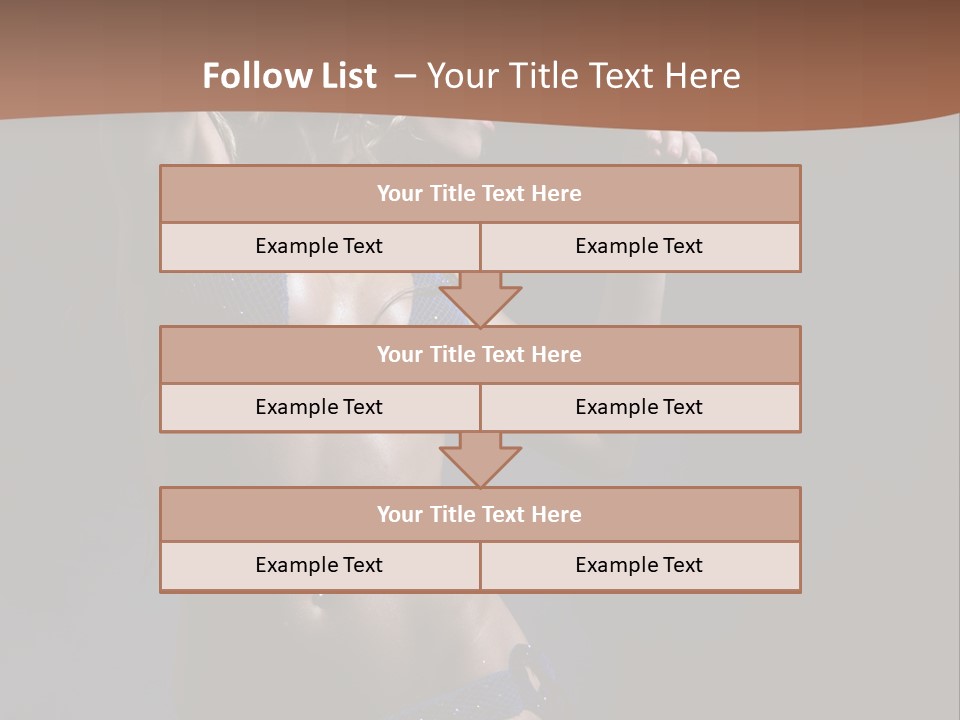 Girls Dance Women PowerPoint Template