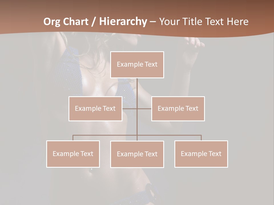 Girls Dance Women PowerPoint Template