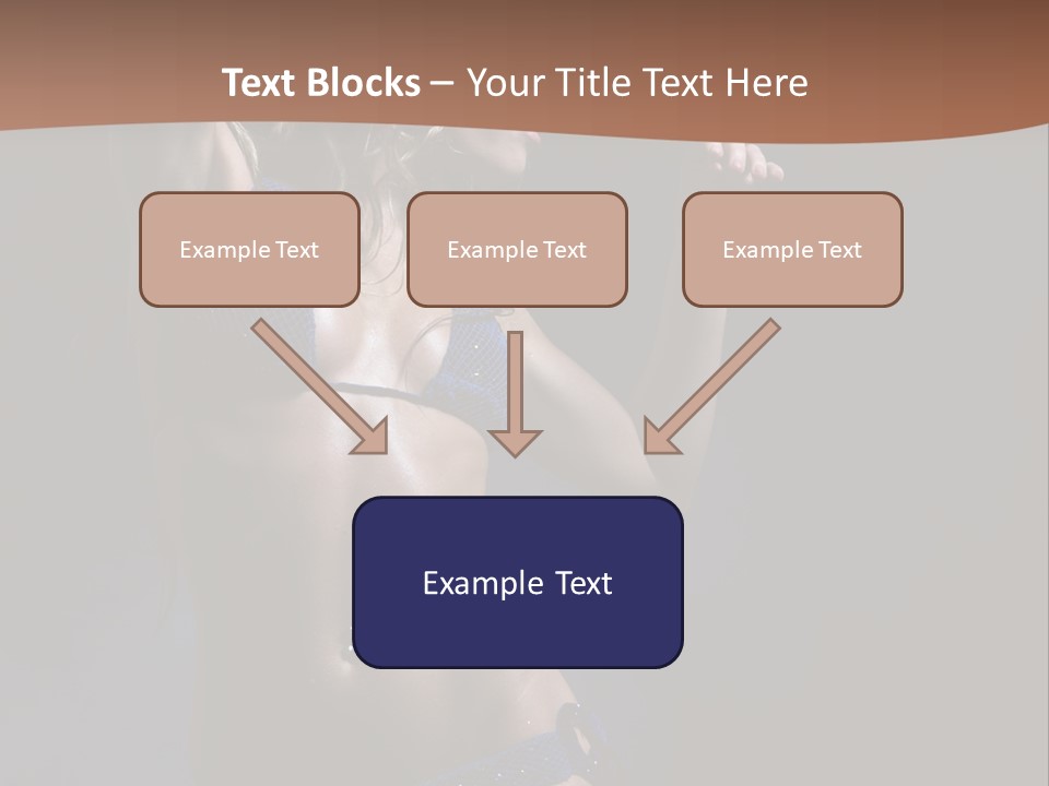 Girls Dance Women PowerPoint Template