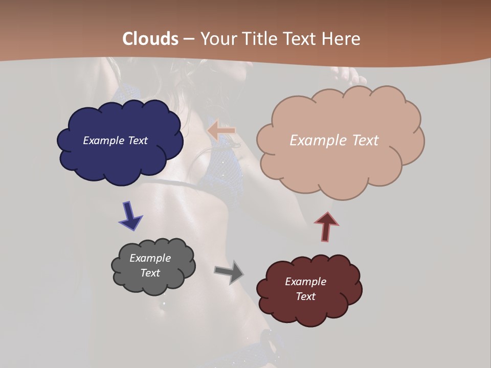 Girls Dance Women PowerPoint Template