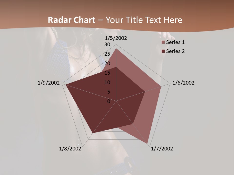 Girls Dance Women PowerPoint Template