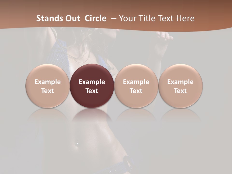 Girls Dance Women PowerPoint Template