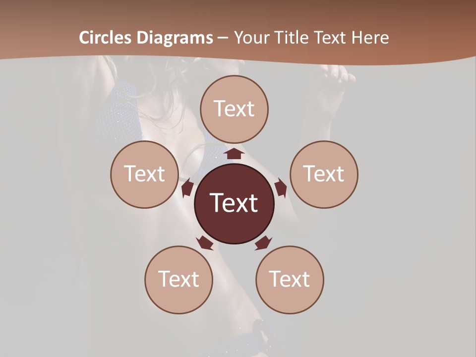 Girls Dance Women PowerPoint Template