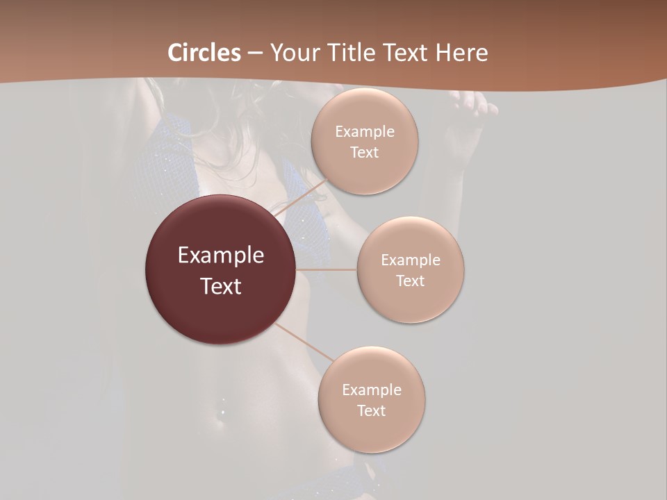 Girls Dance Women PowerPoint Template