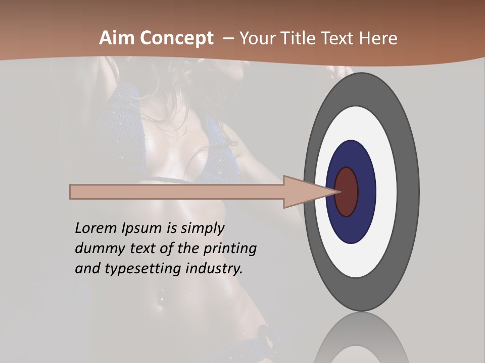 Girls Dance Women PowerPoint Template