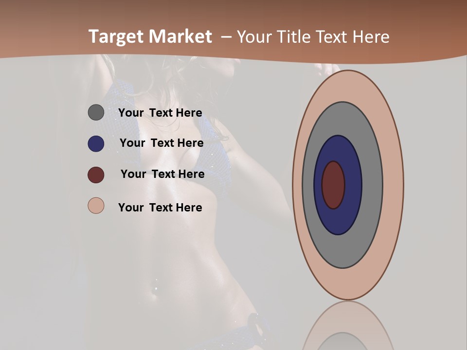 Girls Dance Women PowerPoint Template