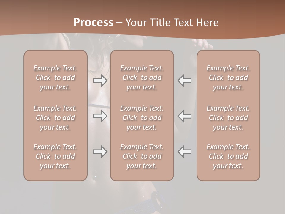 Girls Dance Women PowerPoint Template