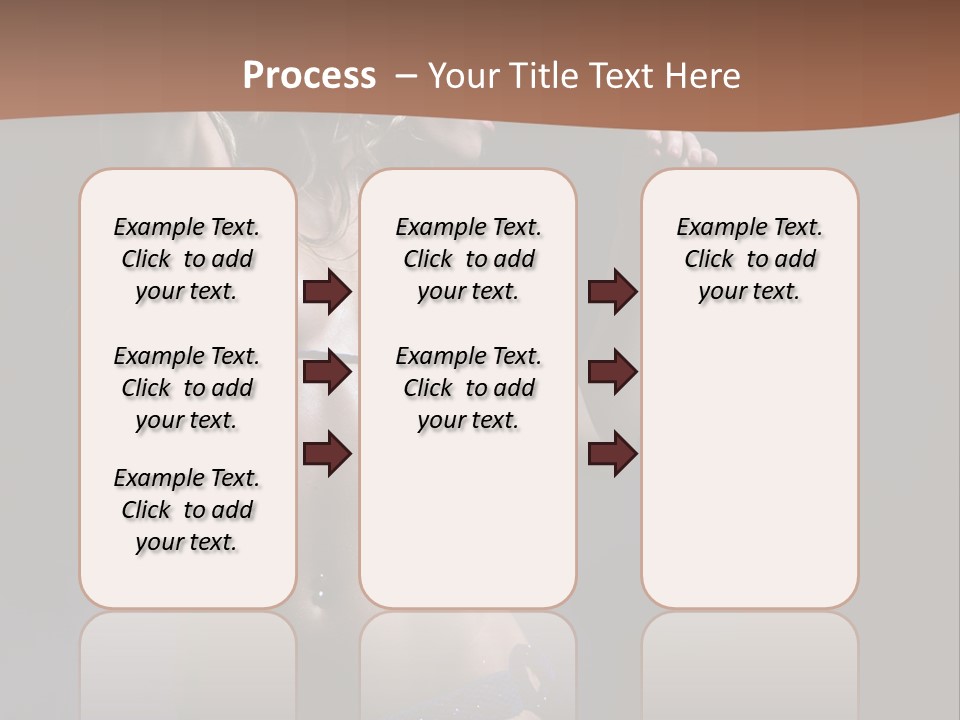Girls Dance Women PowerPoint Template