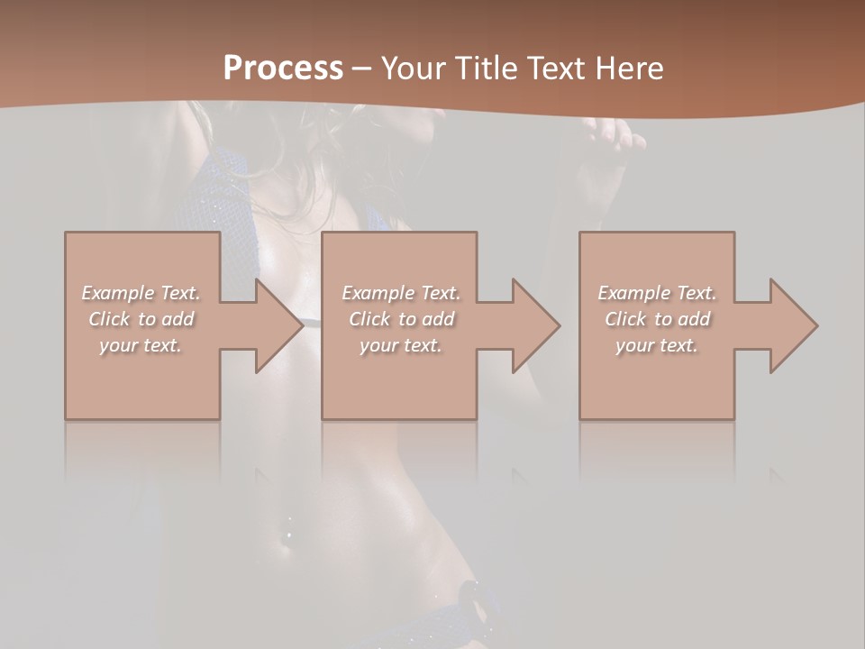 Girls Dance Women PowerPoint Template