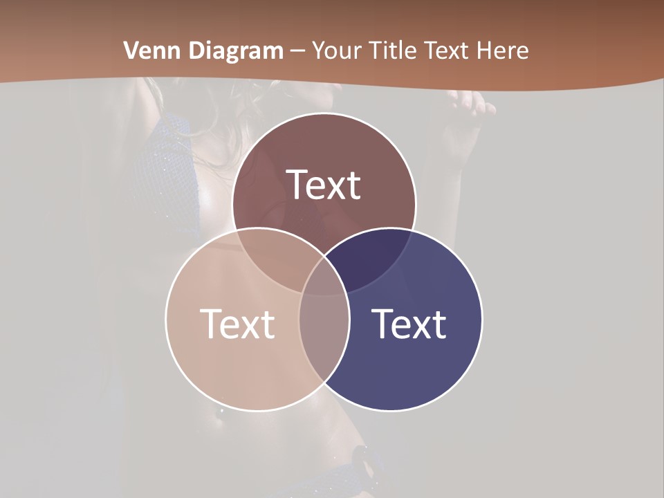 Girls Dance Women PowerPoint Template