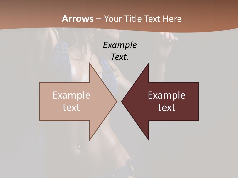 Girls Dance Women PowerPoint Template