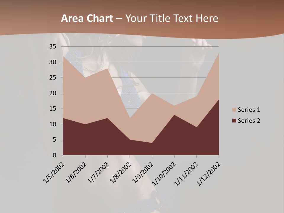 Girls Dance Women PowerPoint Template