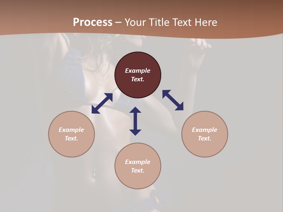 Girls Dance Women PowerPoint Template