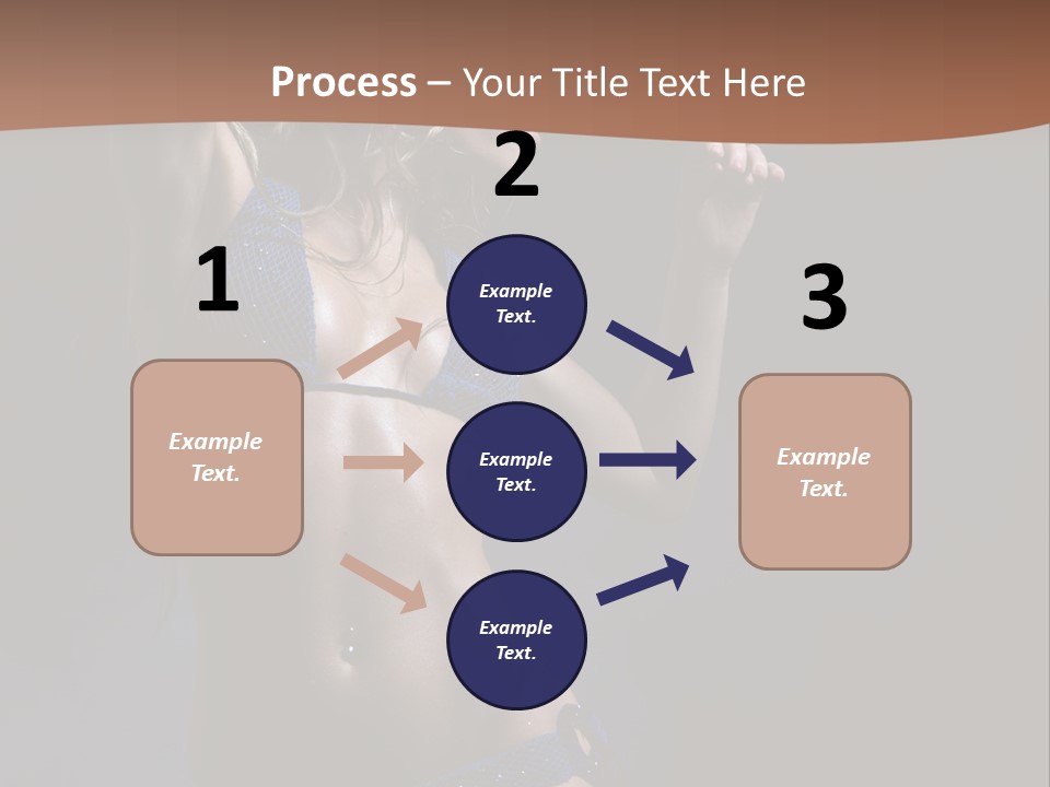 Girls Dance Women PowerPoint Template