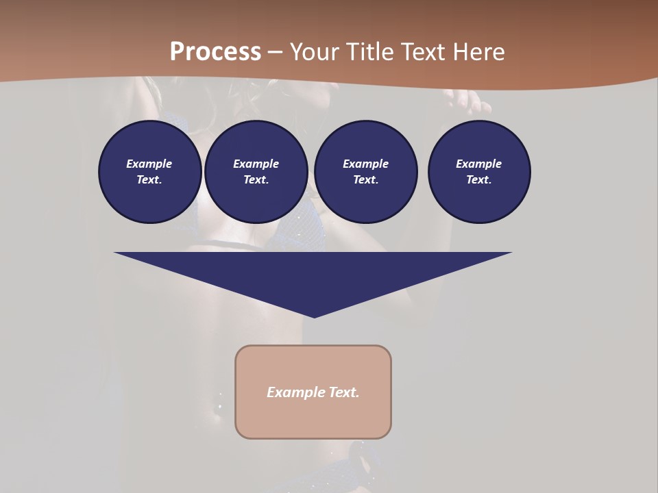 Girls Dance Women PowerPoint Template