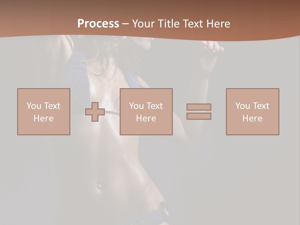 Girls Dance Women PowerPoint Template