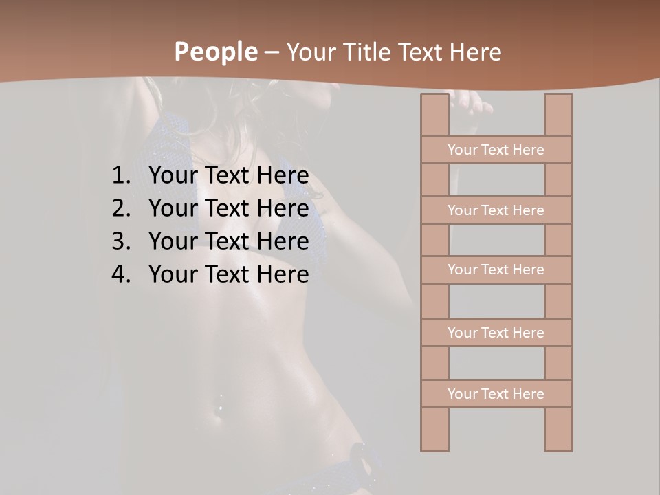 Girls Dance Women PowerPoint Template