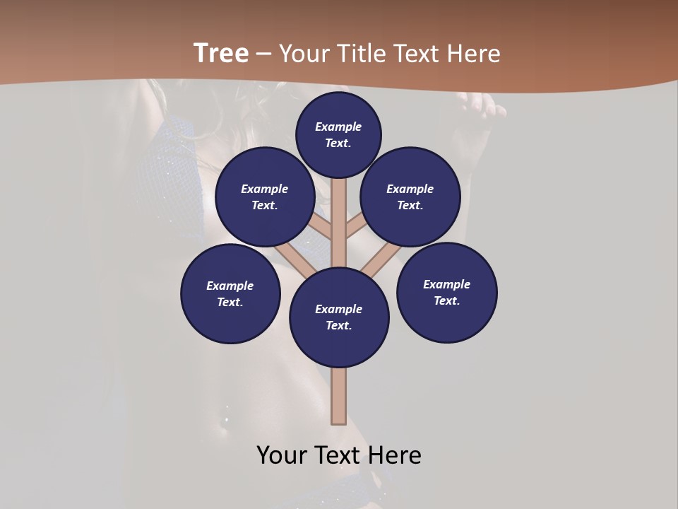 Girls Dance Women PowerPoint Template