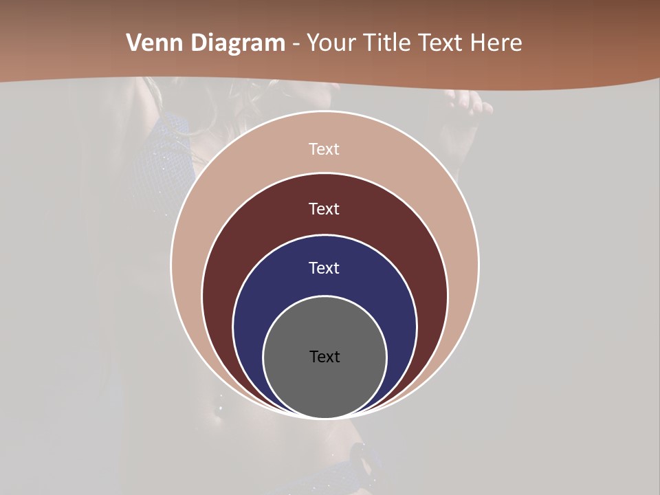 Girls Dance Women PowerPoint Template