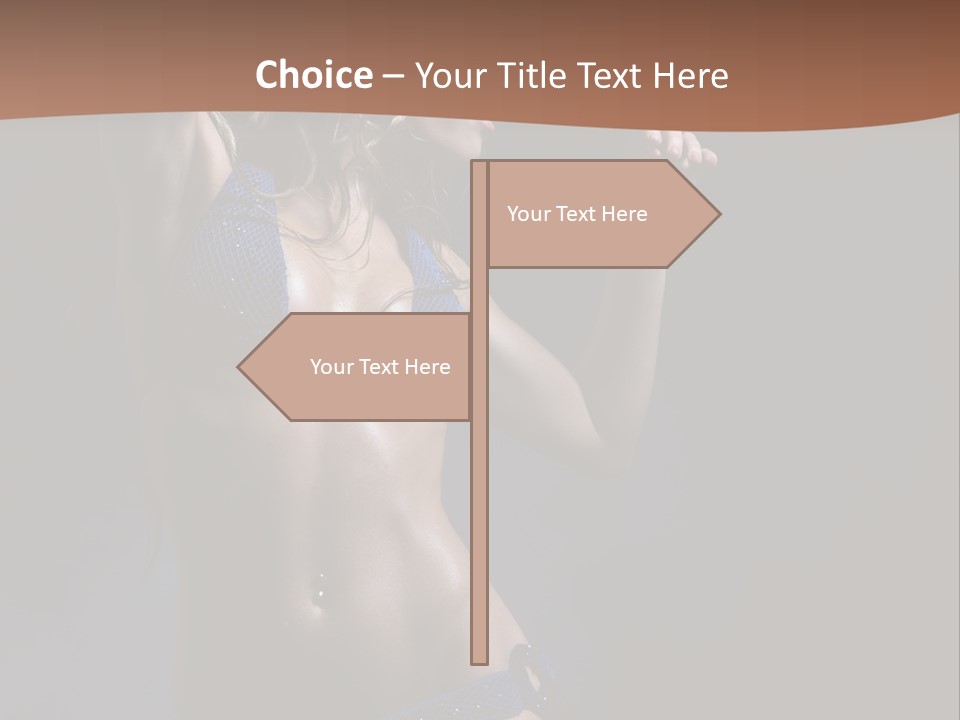 Girls Dance Women PowerPoint Template