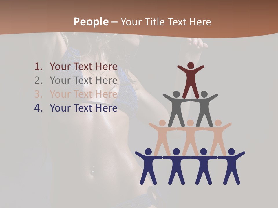 Girls Dance Women PowerPoint Template