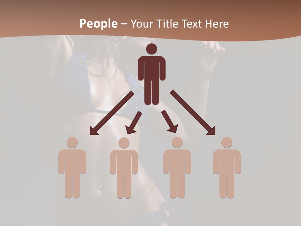 Girls Dance Women PowerPoint Template