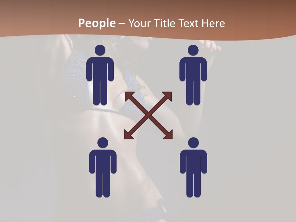 Girls Dance Women PowerPoint Template