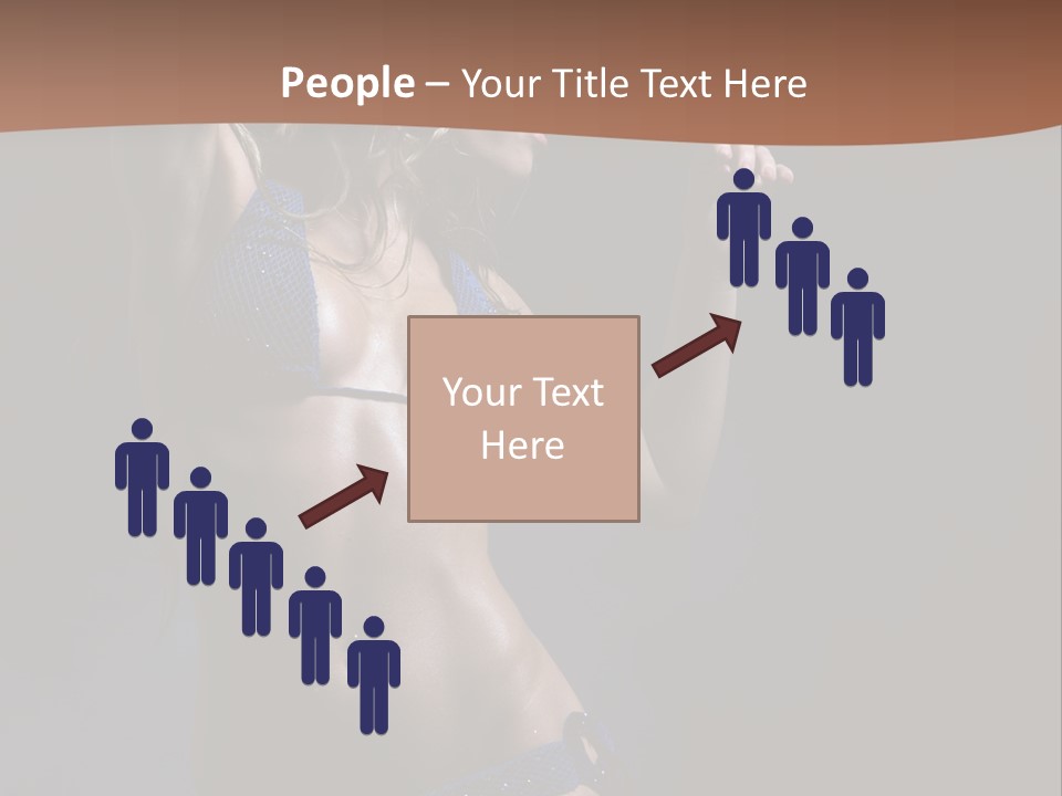 Girls Dance Women PowerPoint Template