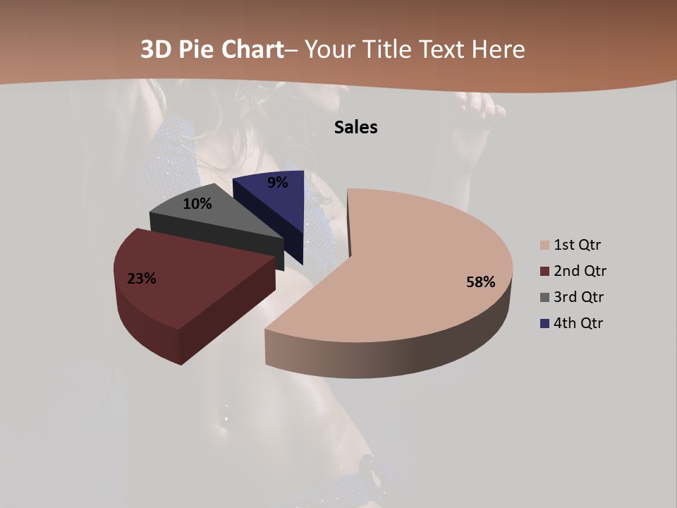 Girls Dance Women PowerPoint Template