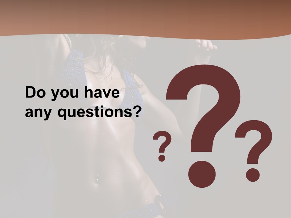 Girls Dance Women PowerPoint Template