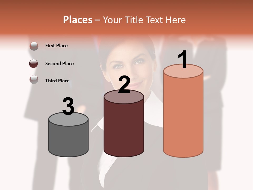 Conference Team Office PowerPoint Template