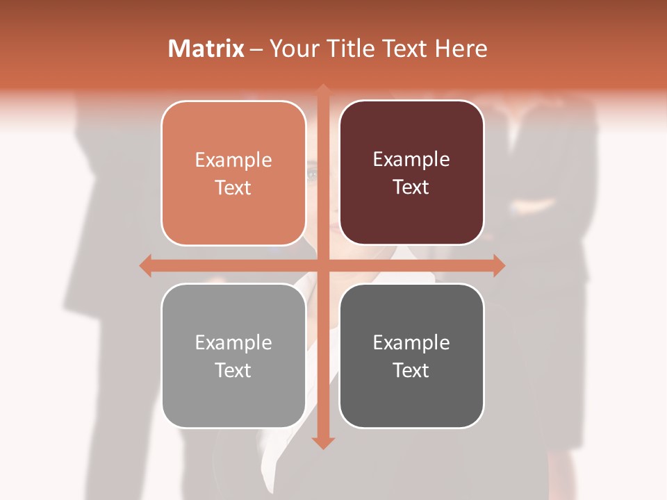 Conference Team Office PowerPoint Template