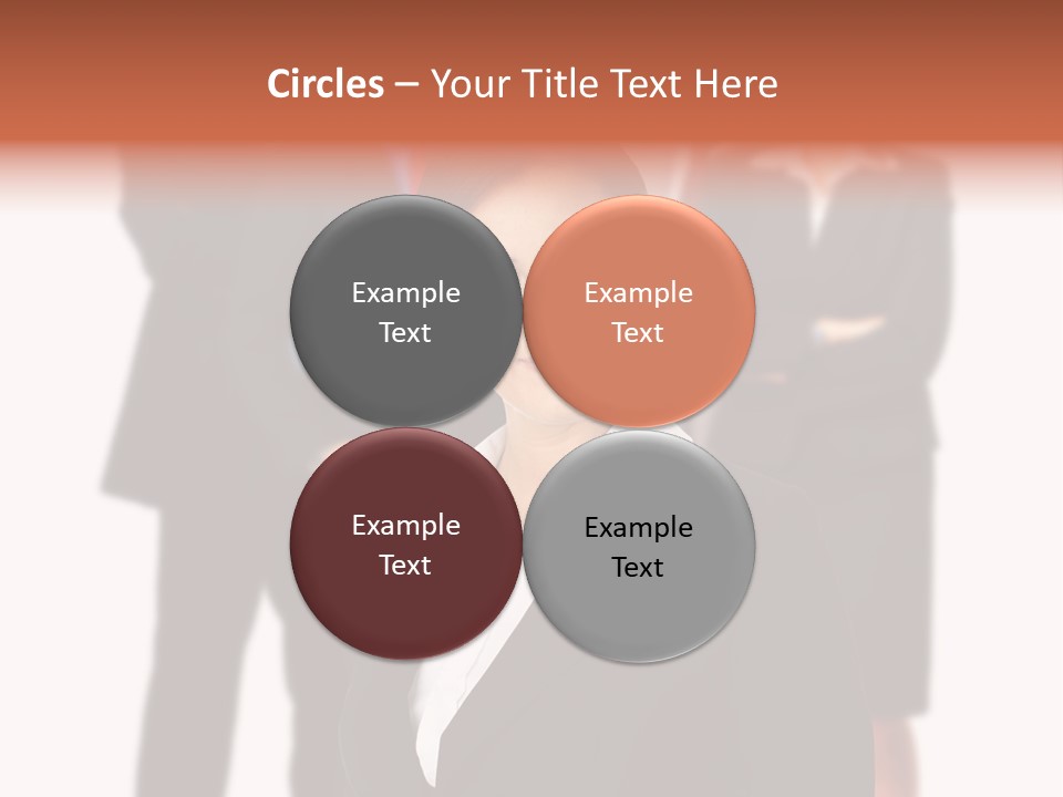Conference Team Office PowerPoint Template