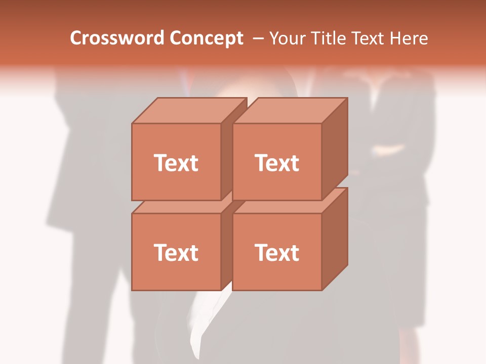 Conference Team Office PowerPoint Template