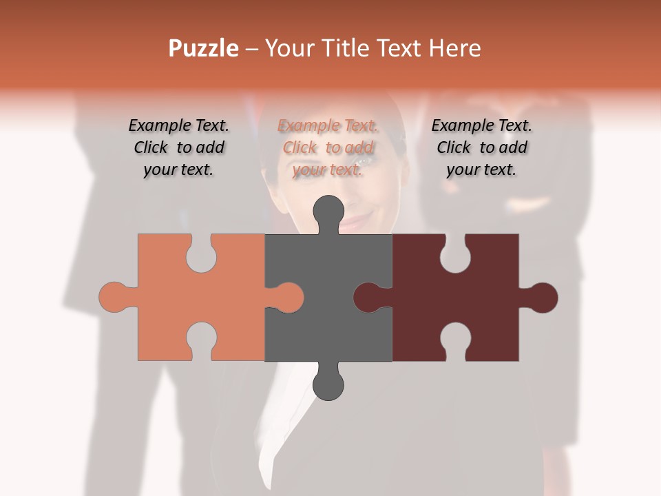 Conference Team Office PowerPoint Template