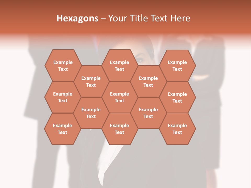 Conference Team Office PowerPoint Template
