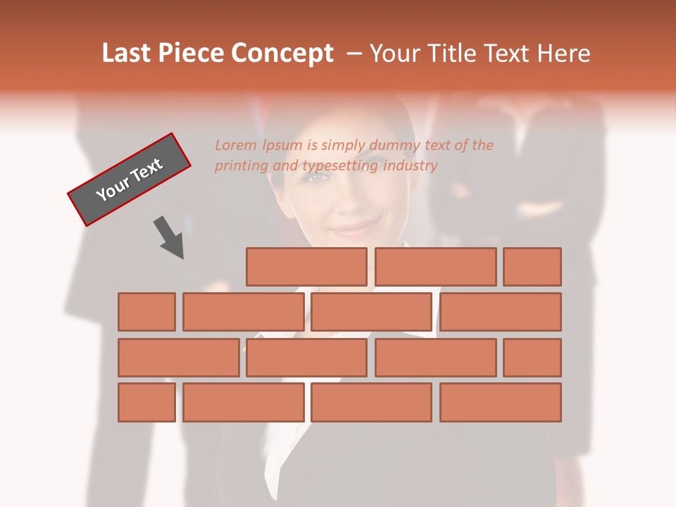 Conference Team Office PowerPoint Template