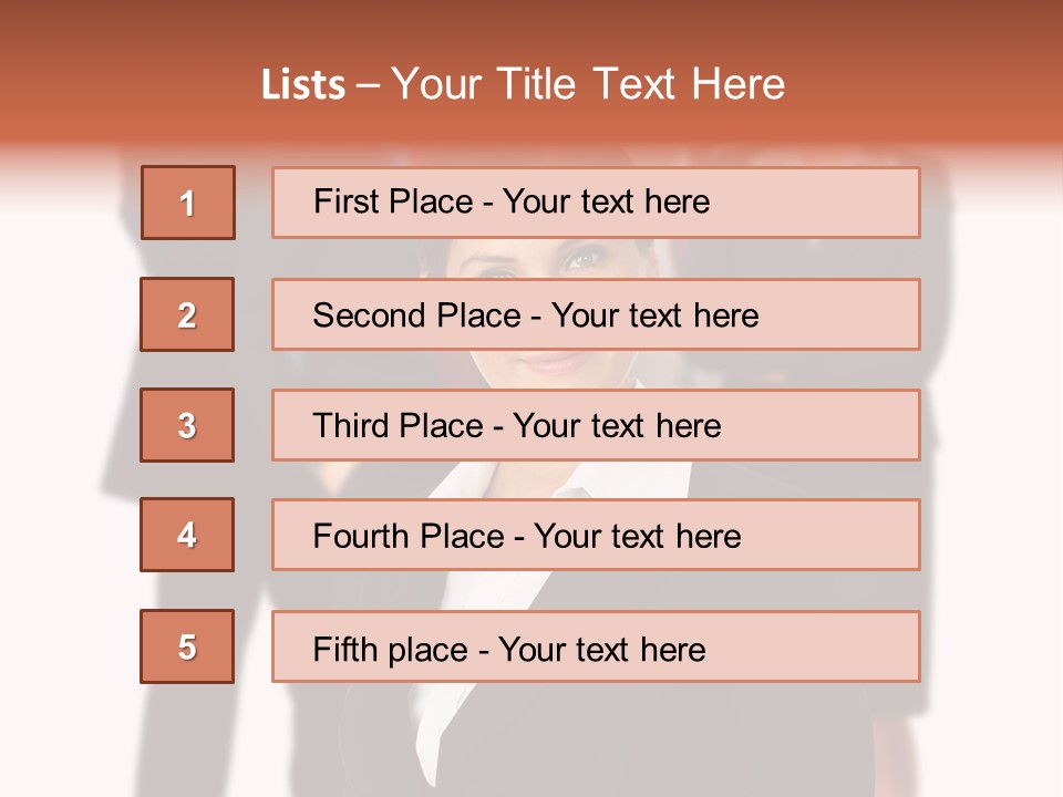 Conference Team Office PowerPoint Template