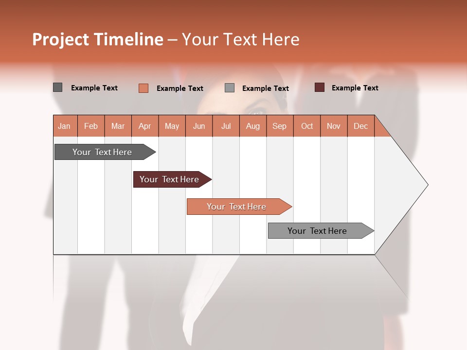 Conference Team Office PowerPoint Template