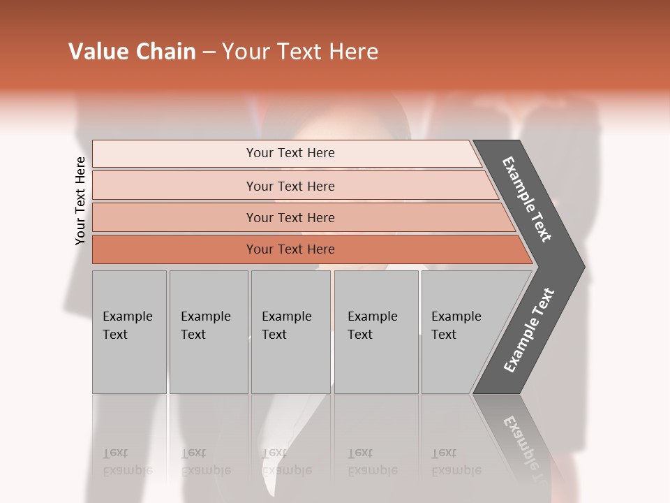 Conference Team Office PowerPoint Template