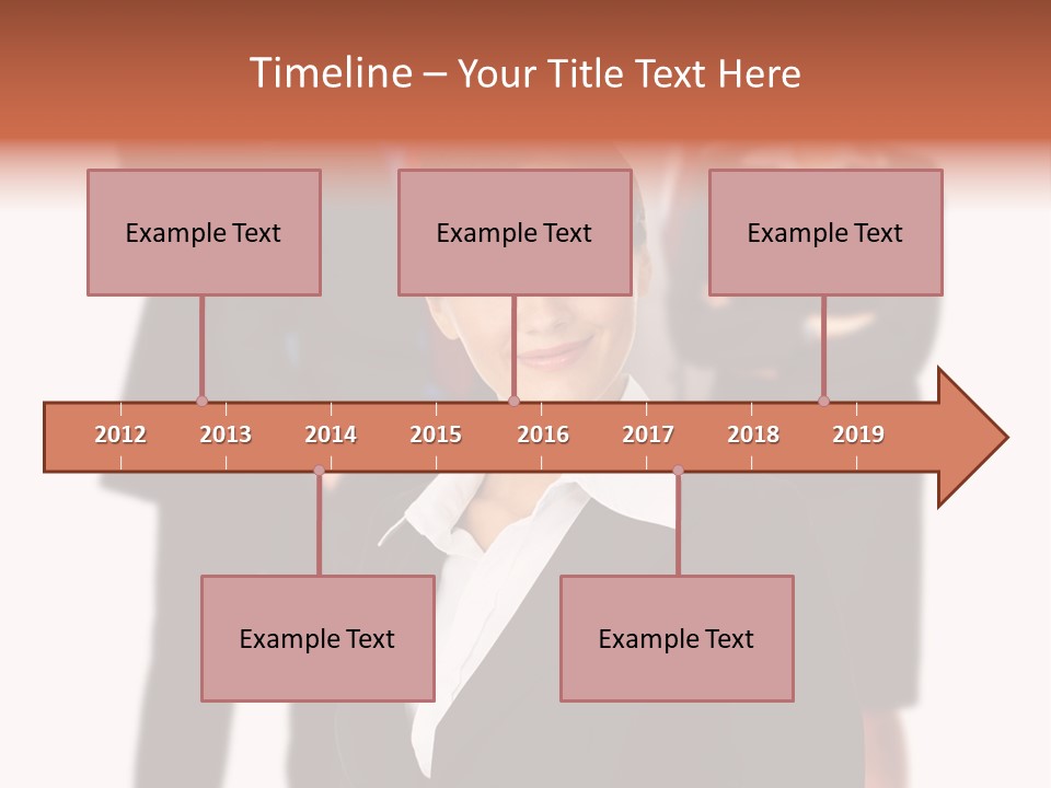 Conference Team Office PowerPoint Template