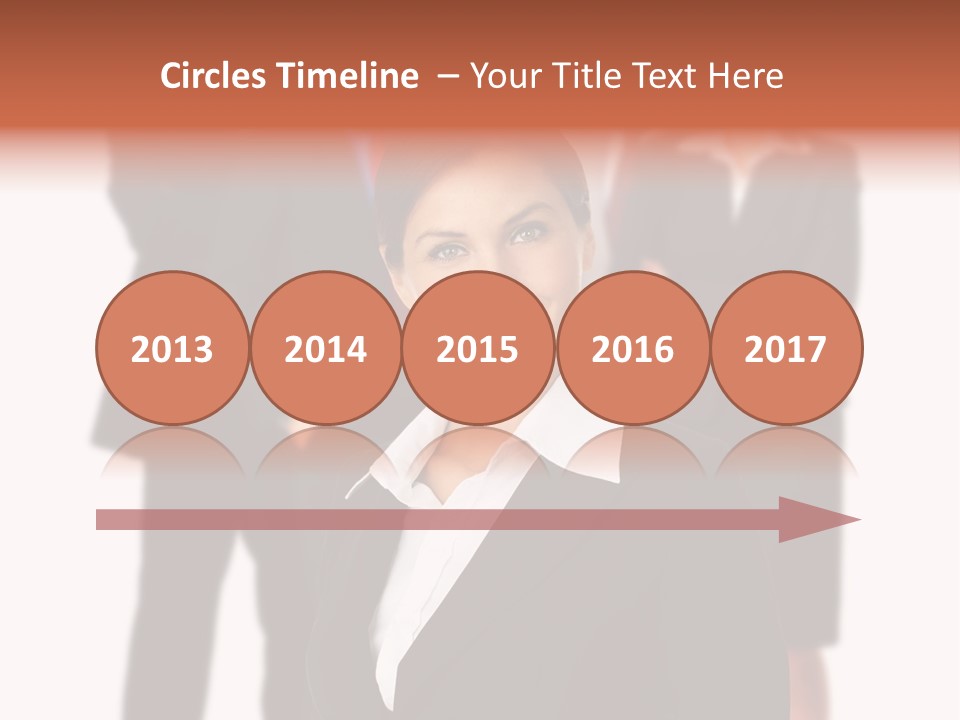 Conference Team Office PowerPoint Template