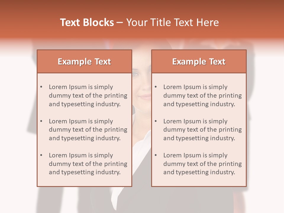 Conference Team Office PowerPoint Template