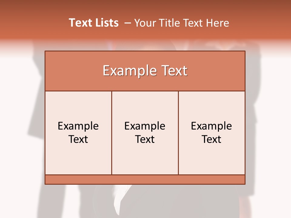 Conference Team Office PowerPoint Template