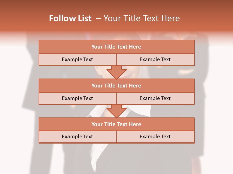 Conference Team Office PowerPoint Template