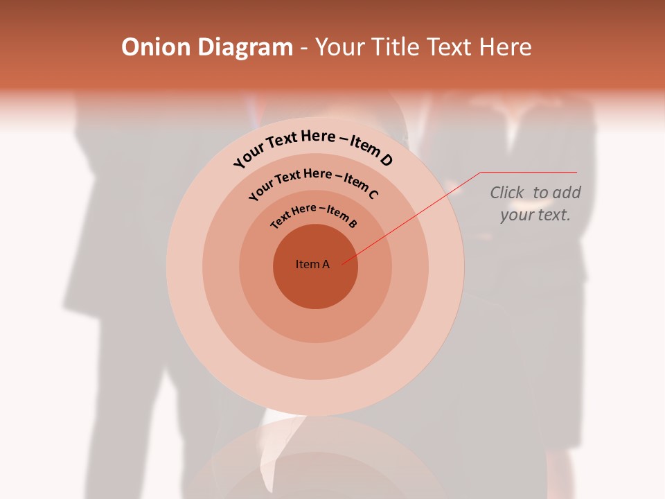 Conference Team Office PowerPoint Template