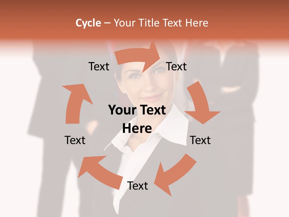 Conference Team Office PowerPoint Template
