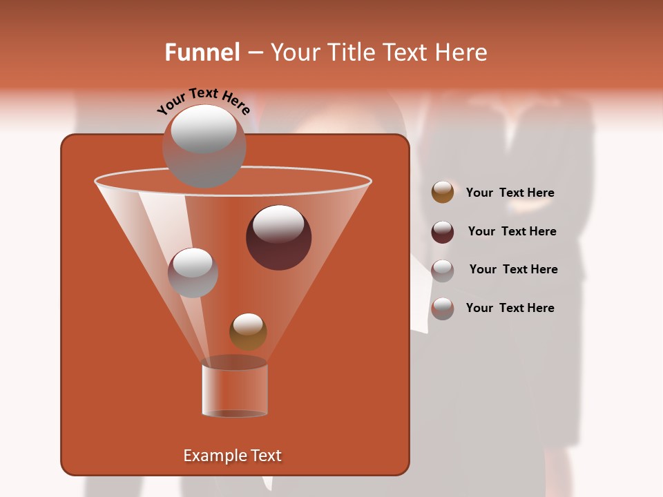 Conference Team Office PowerPoint Template