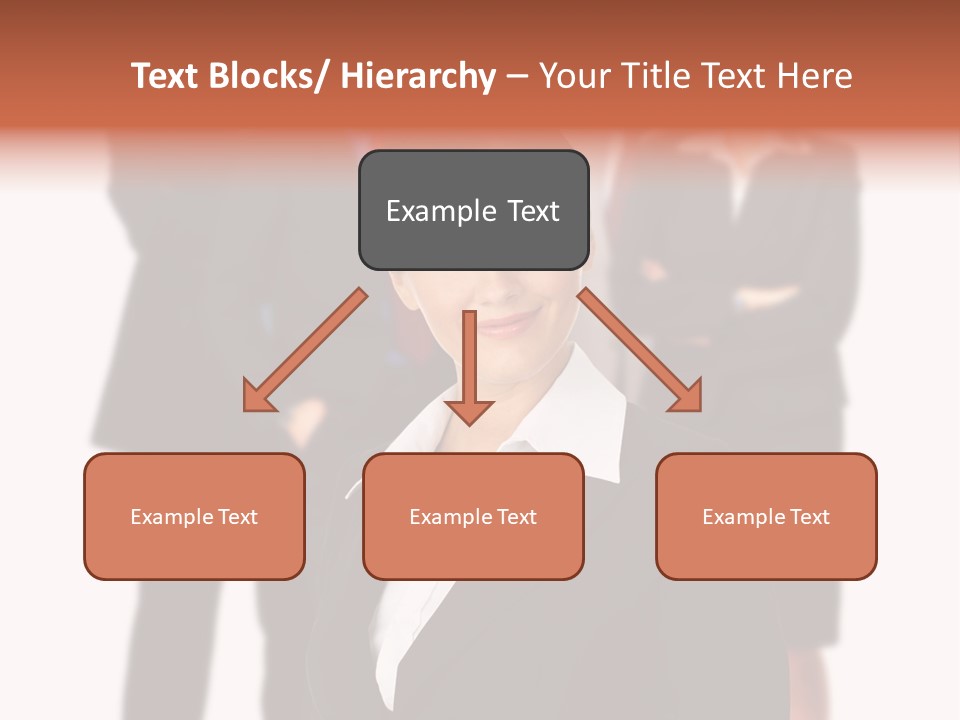 Conference Team Office PowerPoint Template